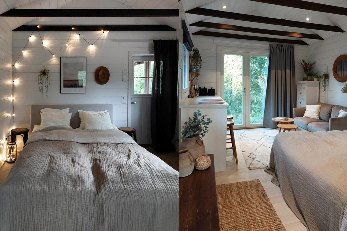 Kylmästä vajasta lämpimäksi kesämökiksi.